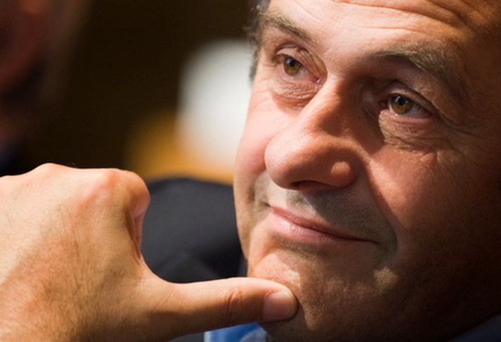 Michel Platini, forseti UEFA.