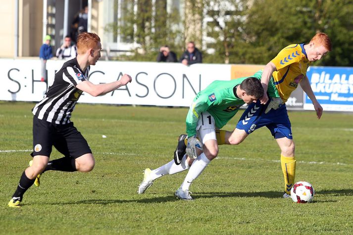 Þórir Guðjónsson í leik gegn KR.