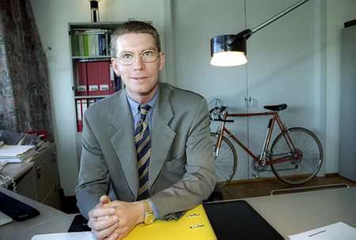 Bogi Pálsson, stjórnarformaður Flögu.