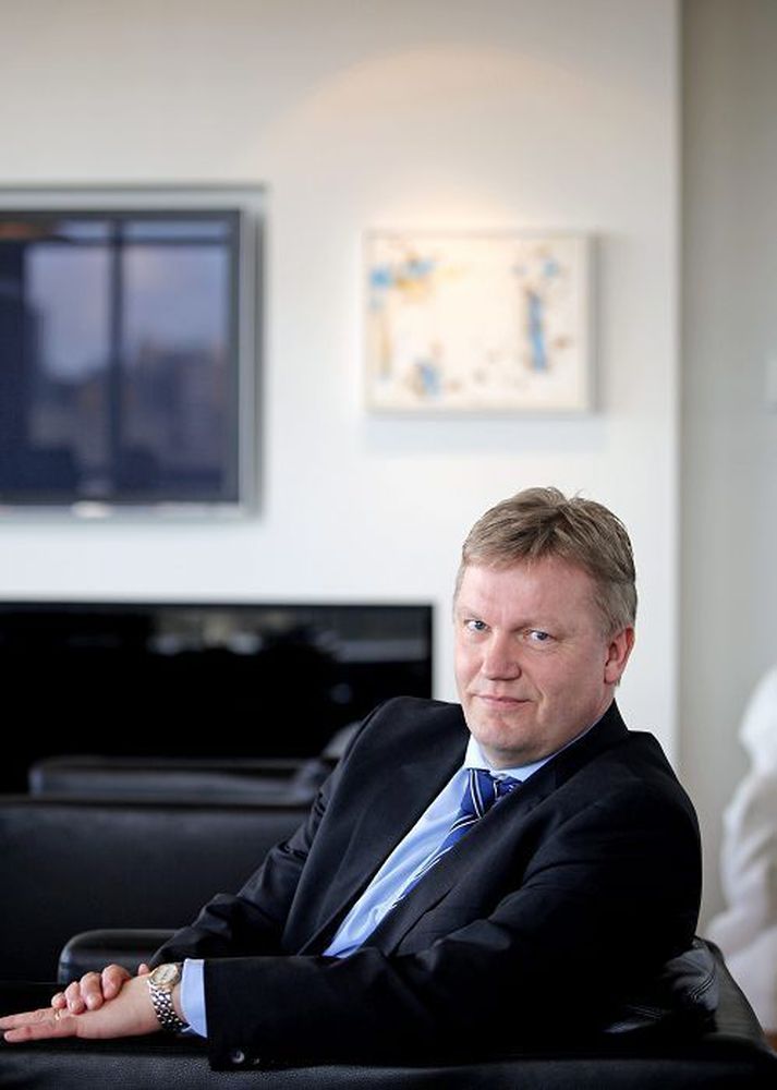 Hermann Björnsson, forstjóri Sjóvár