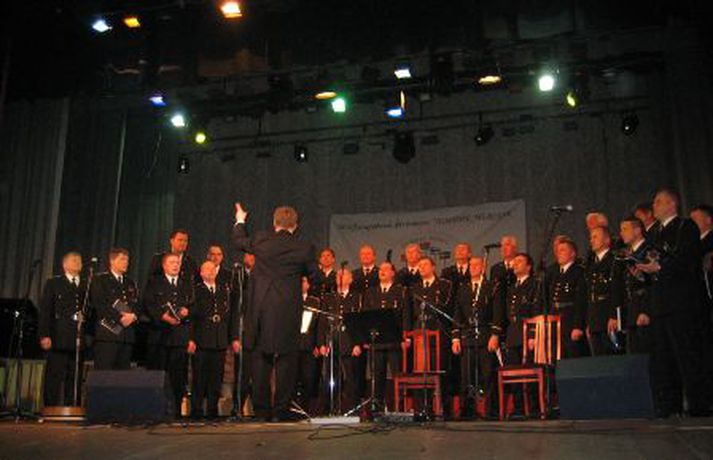 Lögreglukórinn.