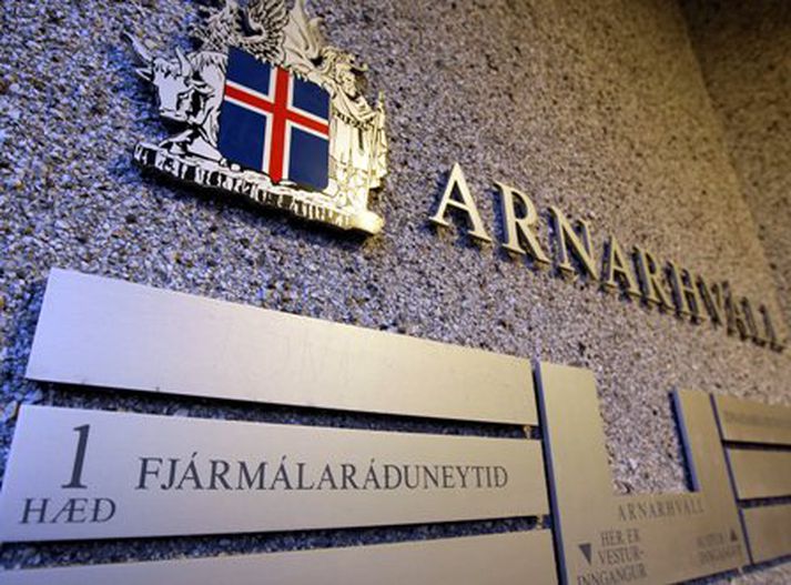 Fjármálaráðuneytið mun kynna ríkisreikning innan skamms. Mynd/ Vilhelm.