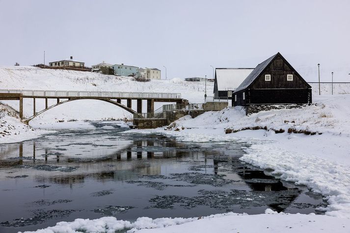 Ungmennin voru í leið í samkvæmi á Hofsósi. Myndin tengist fréttinni ekki beint.