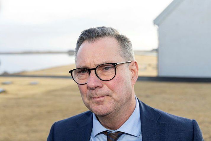 Framsóknarmenn í Garðabæ skora á Willum Þór. Hér sést hann á Bessastöðum, sem eru í Garðabæ.