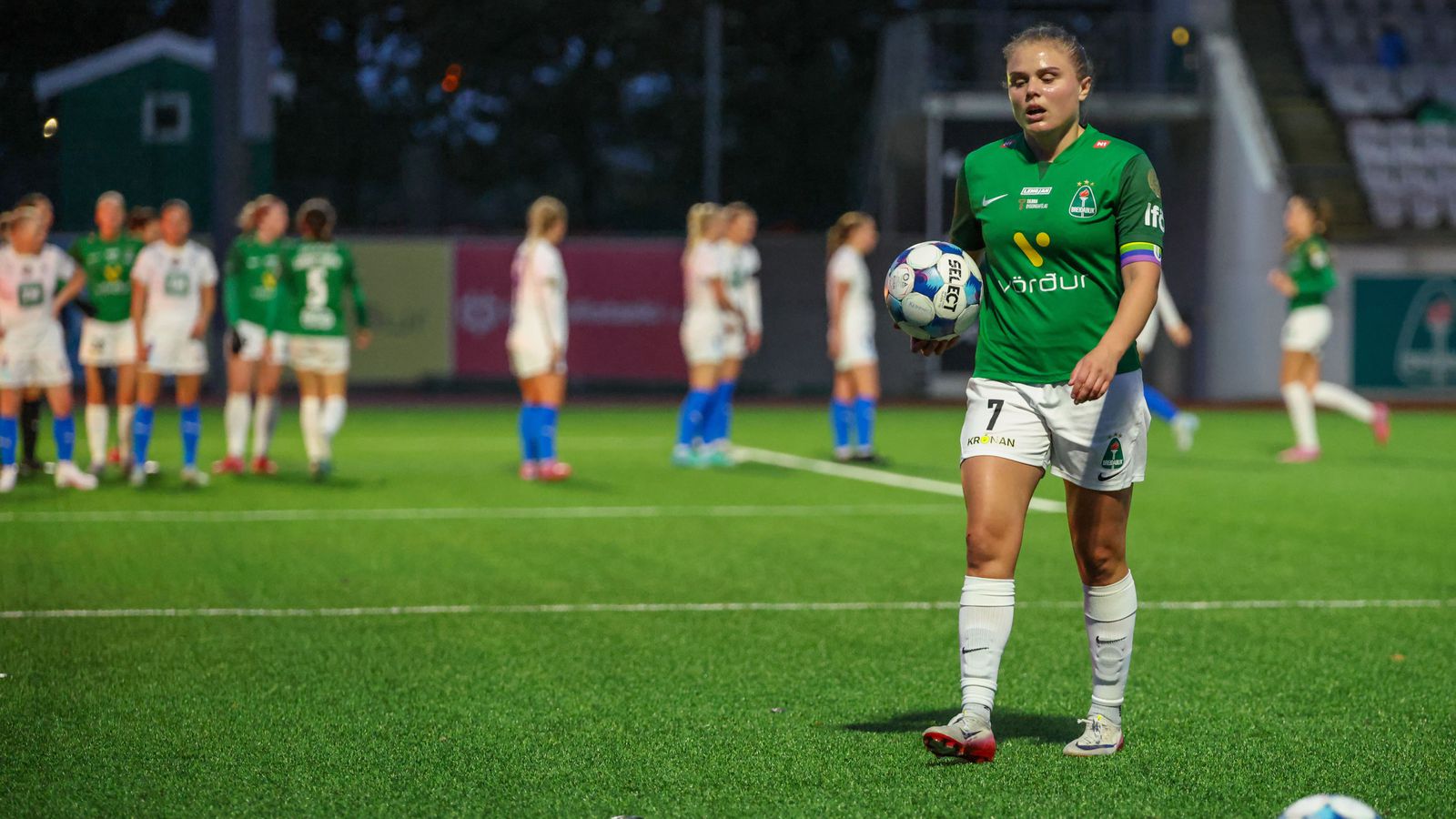 Sjö marka skellur hjá Blikum í Sví­þjóð