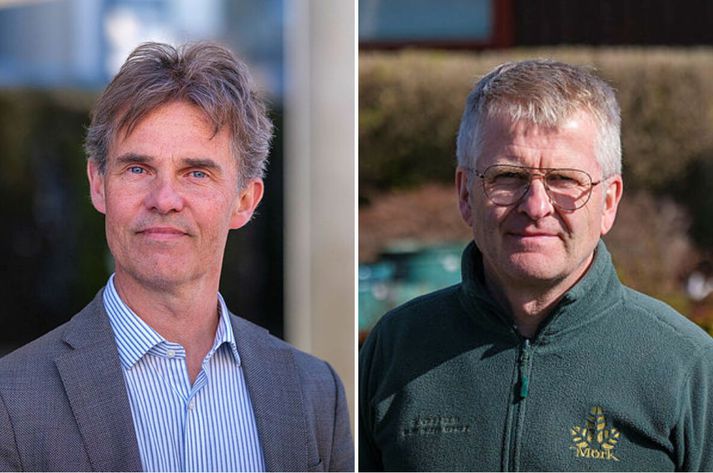 Skúli Helgason segir að Víkingur fái tíu þúsund fermetra lóð frá Gróðrastöðinni Mörk samkvæmt samningi Ólafs F. Magnússonar þáverandi borgarstjóra frá 2008. Guðmundur Vernharðsson er feginn að það sé kominn niðurstaða í málið en er ósáttur við að svo stór hluti ræktunarlands fari í steypu. Þá  muni borgin ekki greiða fyrir tjón sem fyrirtækið verði fyrir. 