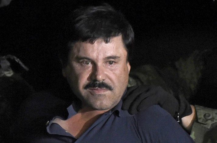 Joaquín „El Chapo“ Guzmán dvelur nú í öryggisfangelsi í bænum Ciudad Juarez, nærri bandarísku landamærunum.