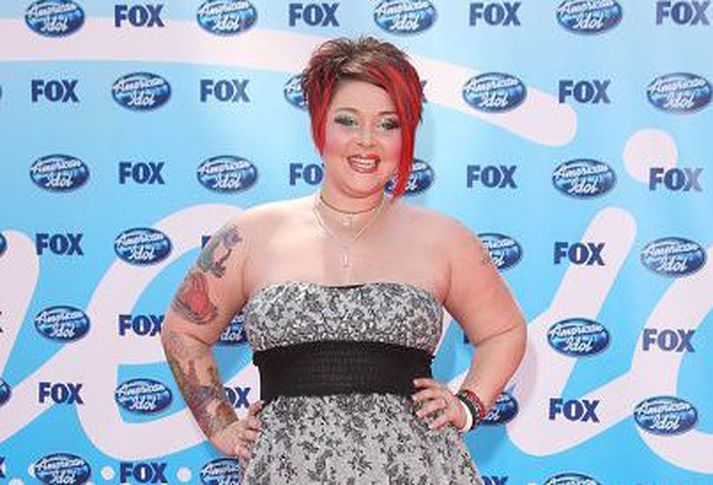 McKibbin á úrslitakvöldi áttundu þáttaraðar American Idol 2009.