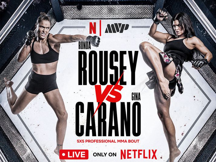 Þetta verður áhugavert bardagakvöld.