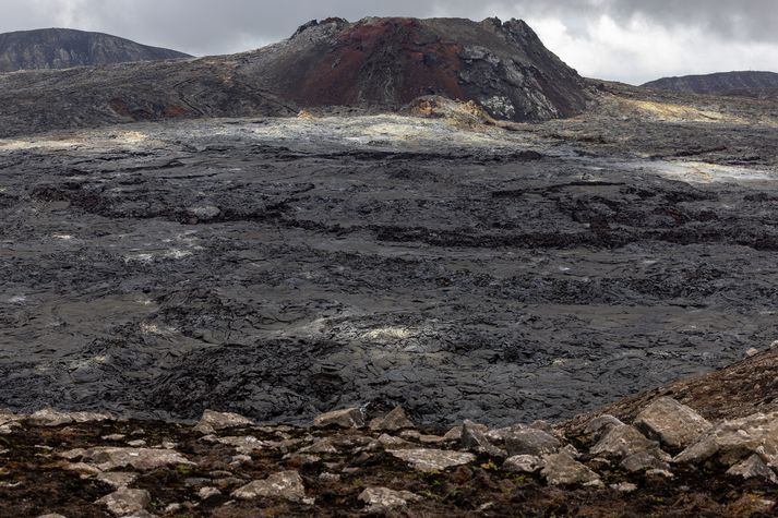 Staðfest er að kvikuinnskot er að myndast á fjögurra til fimm kílómetra dýpi undir svæðinu norðvestan við Þorbjörn. 