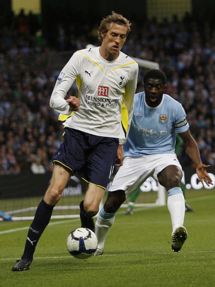 Peter Crouch.