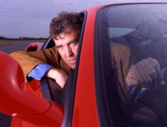 Jeremy Clarkson hefur ítrekað að fólk eigi að fara eftir umferðarreglum.