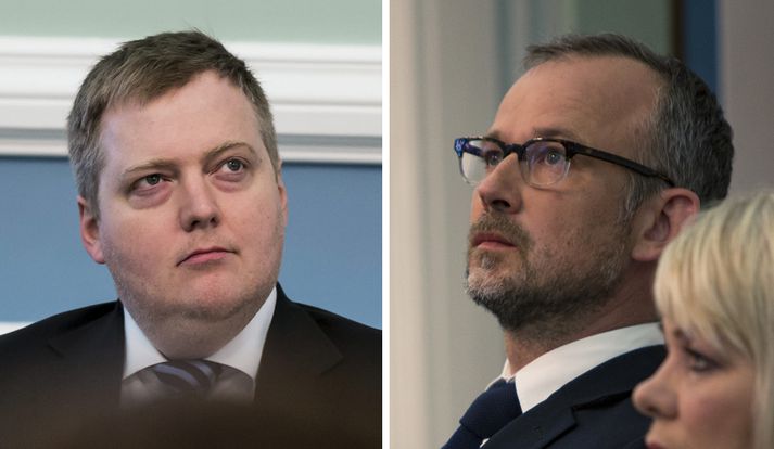 Sérlega grunnt virðist á því góða milli þingmanna BF og ráðherraliðs Framsóknarflokksins.