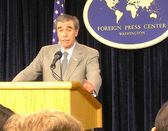 Carlos M. Gutierrez, viðskiptaráðherra Bandaríkjanna