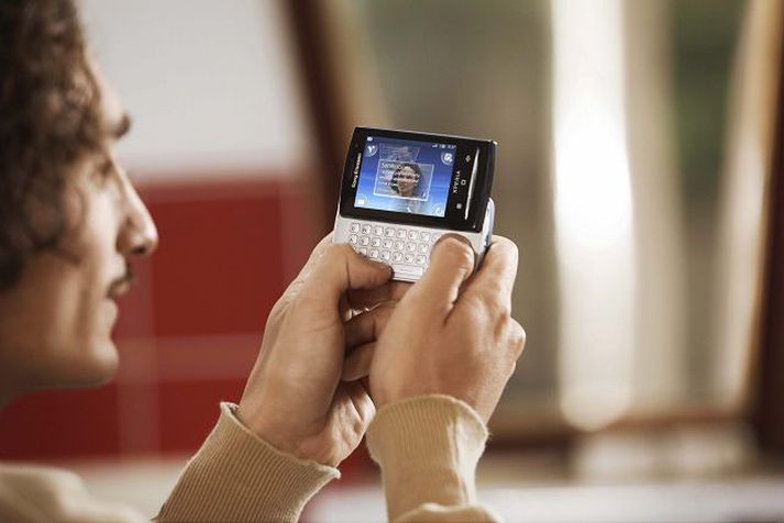 Í símanum Þráðlausar háhraðatengingar fyrir farsíma og önnur tæki hafa aukið gagnastreymil á þráðlausum Netum. Mynd/Sony Ericsson