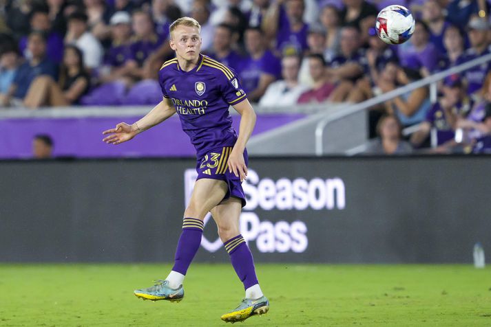 Dagur Dan spilaði allan leikinn fyrir Orlando City.