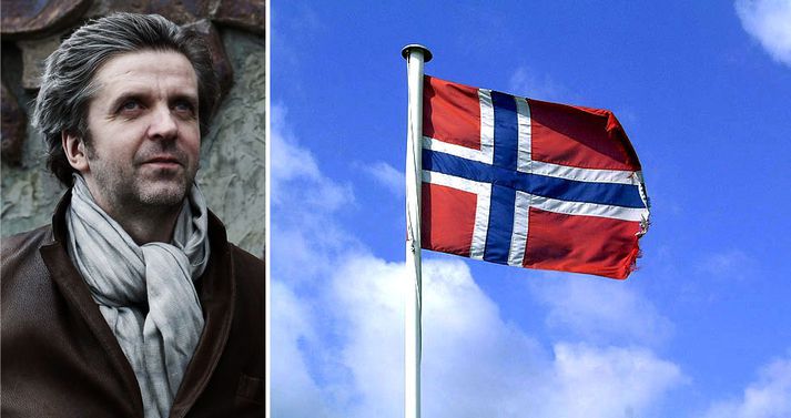 Gunnar Smári leggur meðal annars til að forsetaembættið verði lagt niður, fylkisstjóri verði við völd hér á landi og íslenski fáninn verði að fylkisfána.