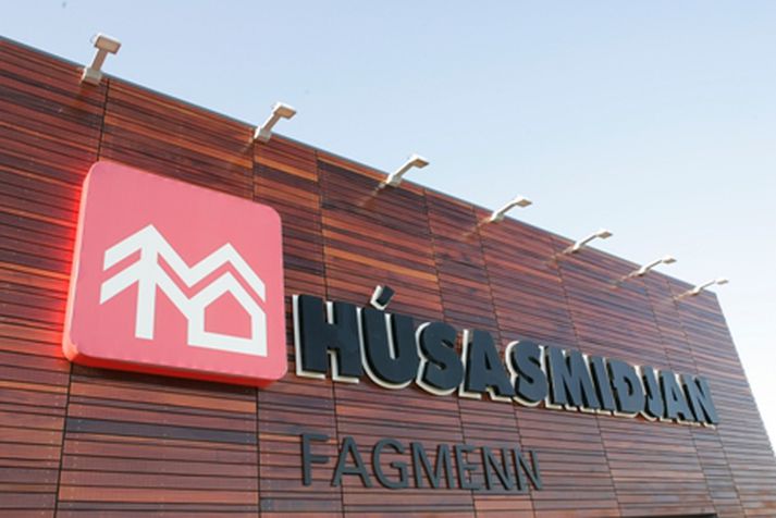 Húsasmiðjan. Mynd/ Daníel R.