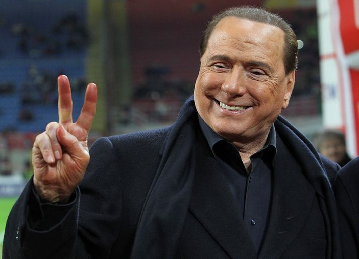 Silvio Berlusconi.