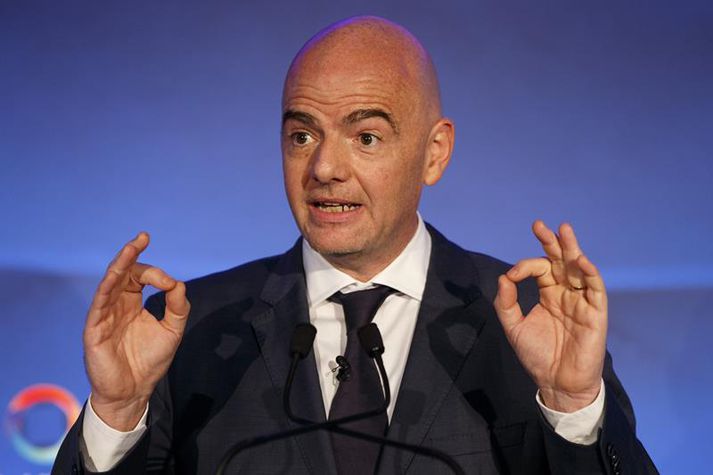 Gianni Infantino er "okkar“ maður.