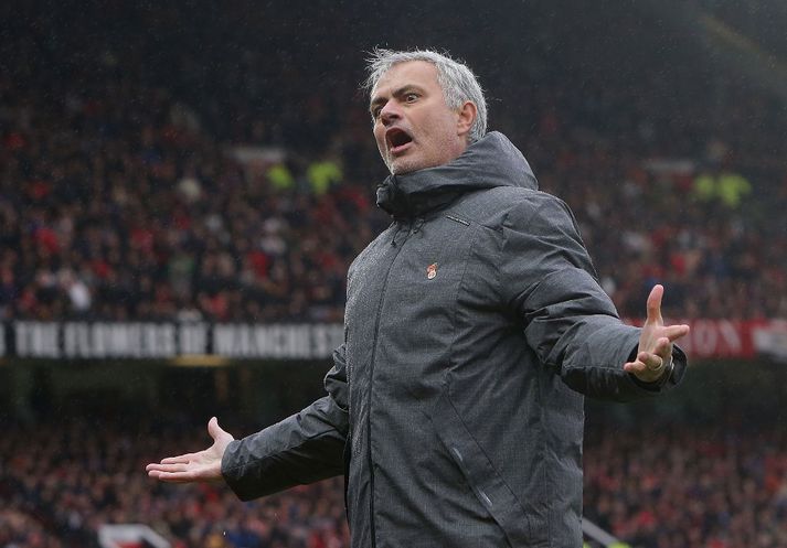 Jose Mourinho vann Evrópudeildina og enska deildarbikarinn á sínu fyrsta tímabili