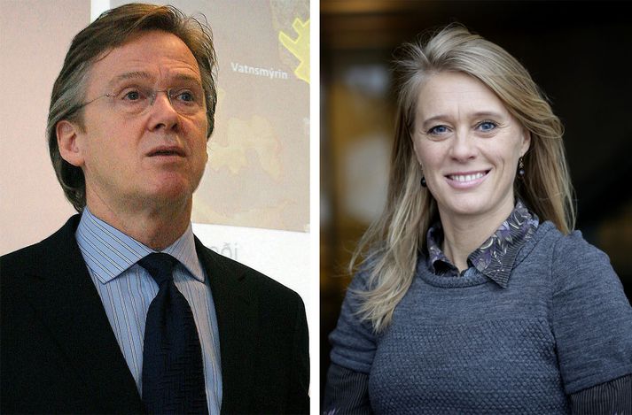 "Þetta var fínn fundur í gær og mikil eining meðal flokksmanna og nú er bara að fara að undirbúa sig undir þetta.“