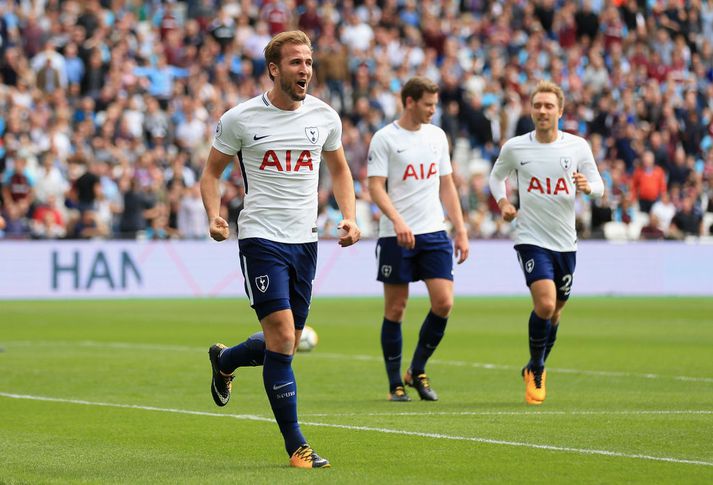 Harry Kane átti góðan dag í dag