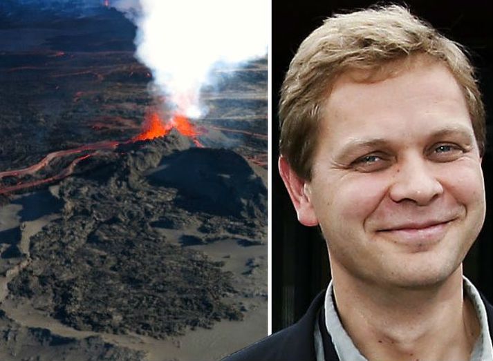 Jarðskjálftinn sem varð í Bárðarbunguöskjunni í morgun mældist 4,4 að stærð en jarðskjálftavirkni hefur að sögn Magnúsar Tuma verið að aukast nú í vor.