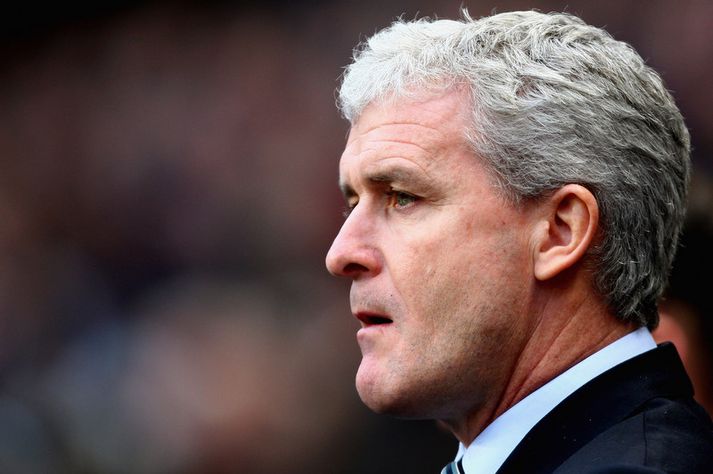 Mark Hughes.