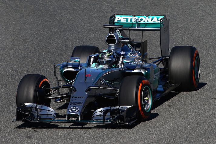 Mercedes W06 hefur titilvörn sína í Ástralíu 15. mars.