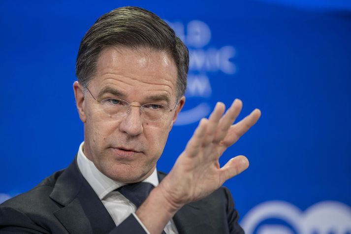 Mark Rutte, framkvæmdastjóri NATO, vill að ráðamenni Evrópu reyni að halda Bandaríkjamönnum góðum.