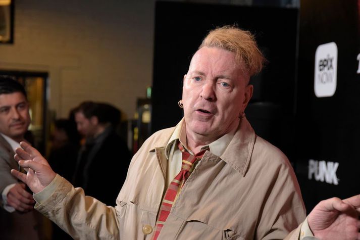 Johnny Rotten verður ekki að ósk sinni og mun tónlist Sex Pistols nú hljóma í nýjum þáttum Disney um sveitina.