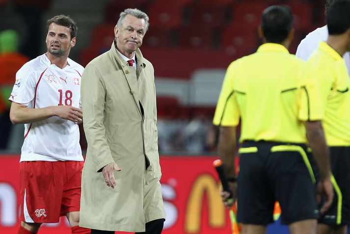 Ottmar Hitzfeld.
