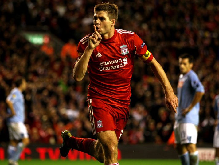 Steven Gerrard.