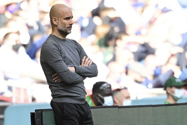 Pep Guardiola hefur unnið  níu titla með Manchester City frá því að hann kom til félagsins árið 2016.