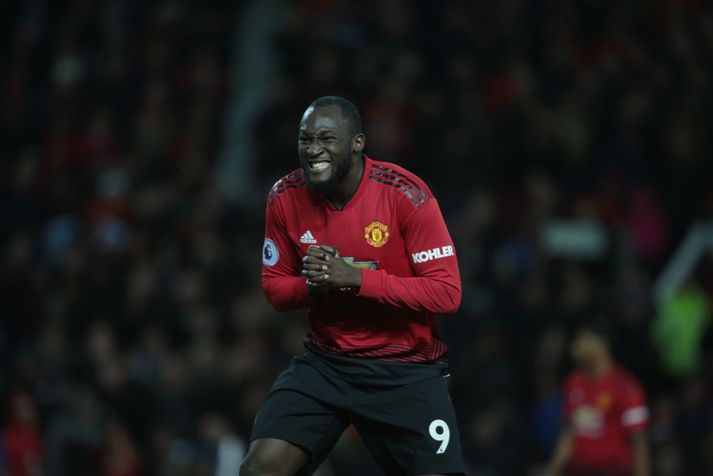 Romelu Lukaku gæti verið að spila sína síðustu leiki fyrir United