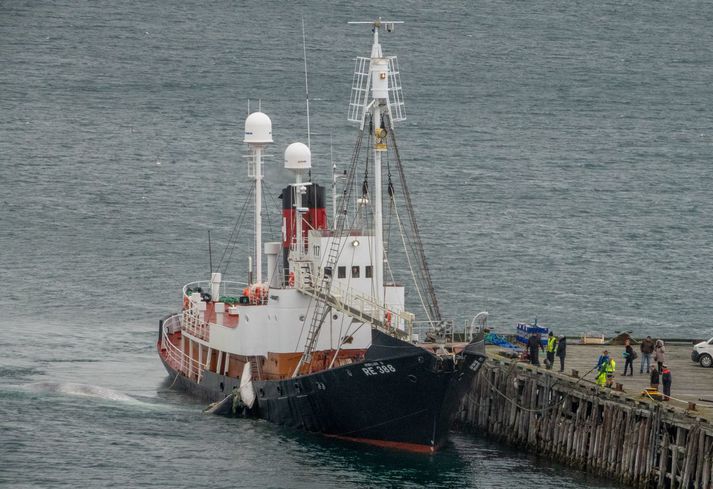 Brotin við veiðarnar eru talin alvarleg að mati Matvælastofnunar.