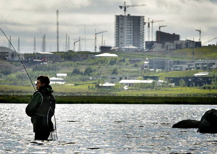 Elliðavatn Breyttur opnunartími er í augsýn.