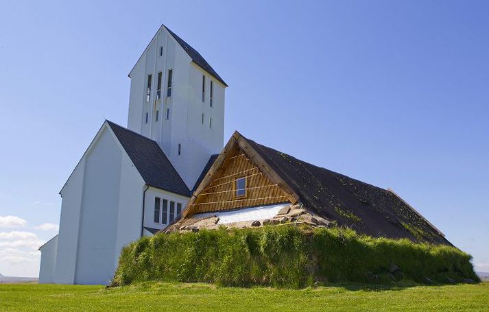 Kirkjuþing felldi tillögu Baldurs Kristjánssonar um tilfærslu Þorláksbúðar. Fréttablaðið/Vilhelm
