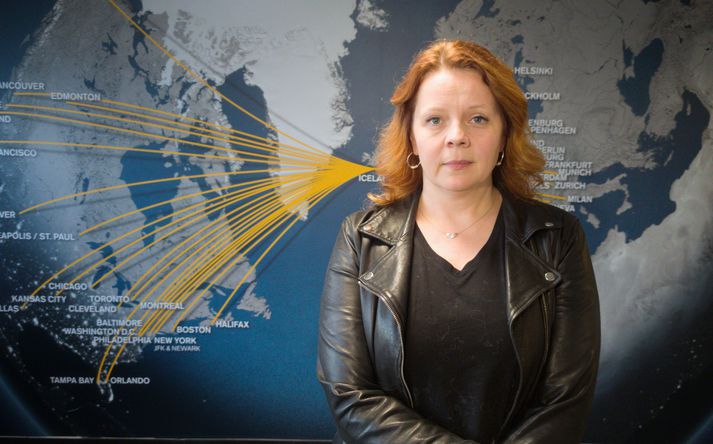 Birna Ósk Einarsdóttir, framkvæmdastjóri sölu- og þjónustusviðs Icelandair Group.