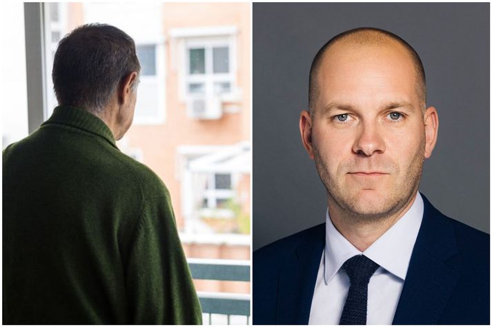 Ómar Örn Bjarnþórsson, hæstaréttarlögmaður, er réttargæslumaður mannsins. 