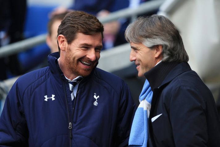 Villas-Boas og Mancini í dag