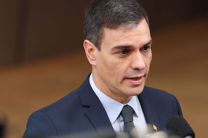 Pedro Sanchez hefur verið forsætisráðherra frá árinu 2018.