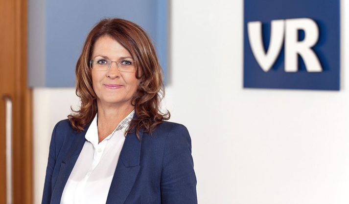 Ólafía B. Rafnsdóttir er formaður VR