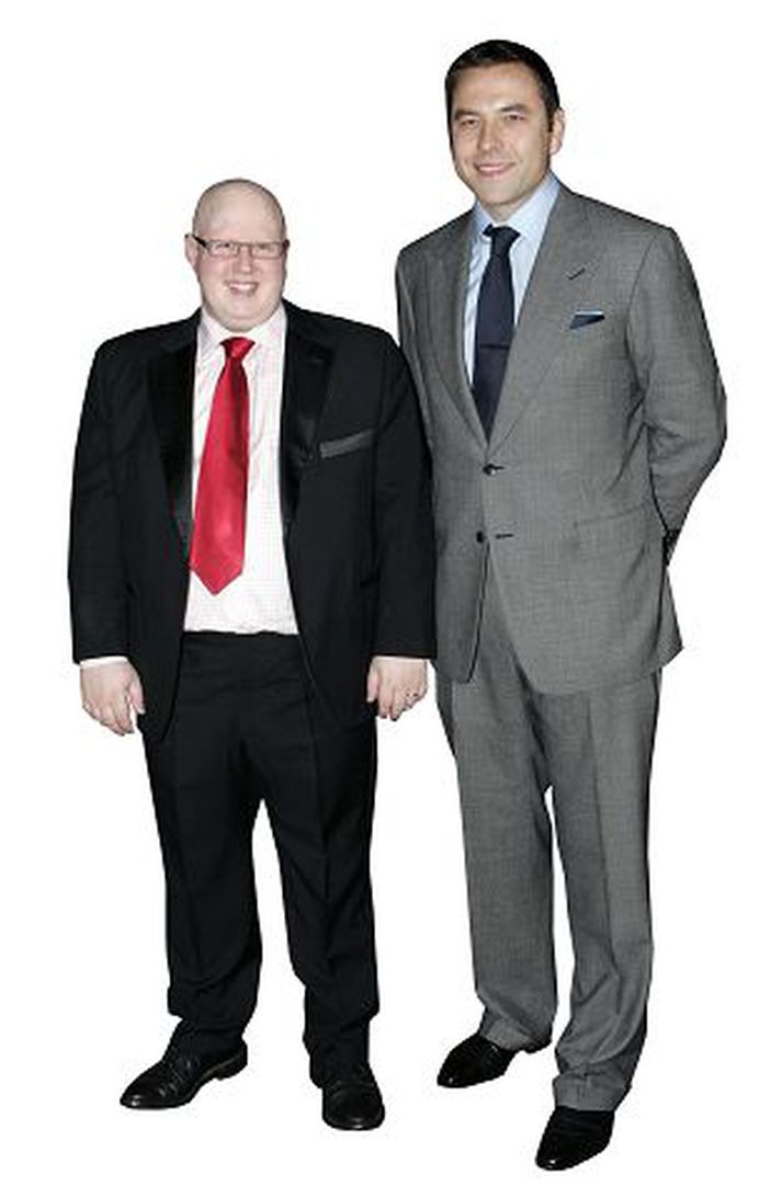 Matt Lucas og David Walliams eru með nýja gamanþætti í undirbúningi.