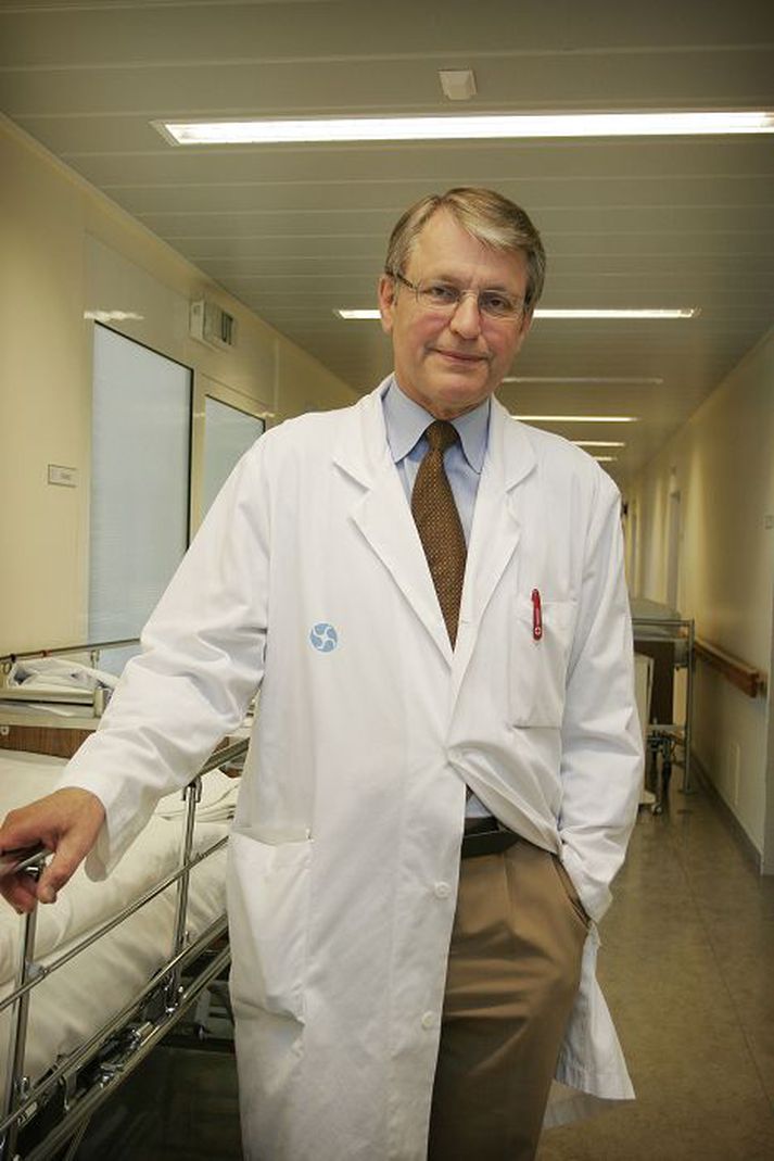 Guðmundur Þorgeirsson, hjartalæknir og prófessor
fréttablaðið/Rósa