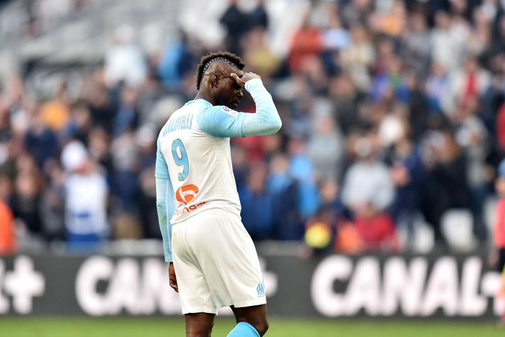 Balotelli að finna sig vel í Marseille