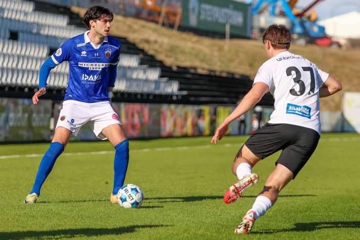 Vuk Oskar Dimitrijevic og félagar í Fram halda áfram að heilla í Bestu deildinni.
