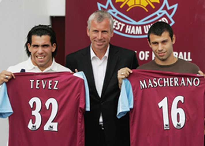 Dvöl Javier Mascherano hjá West Ham hefur verið martröð líkust.