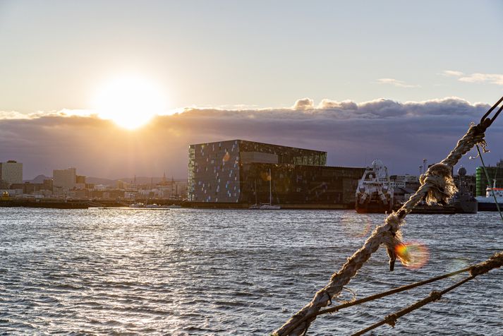 Það var nú ekki beint sólríkt á höfuðborgarsvæðinu í gær en þó var hlýtt, líkt og víða um land. Myndin er úr safni.